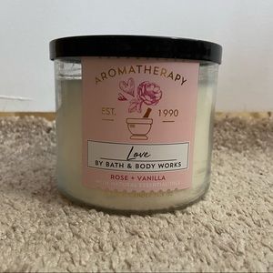 Bath and Body Works Candle